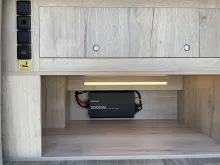 Fahrzeugbild Megamobil Andere Lounge 680S Twin MAN+MaxxFan+18 Alu #22