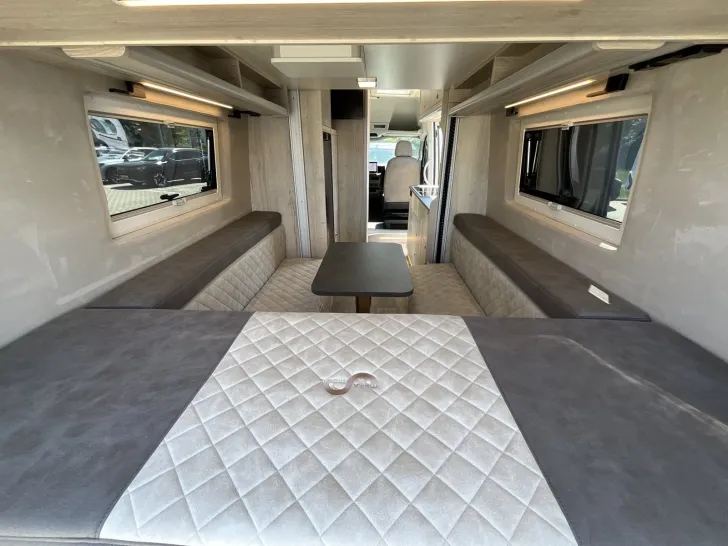 Fahrzeugbild Megamobil Andere Lounge 680S Twin MAN+MaxxFan+18 Alu #25