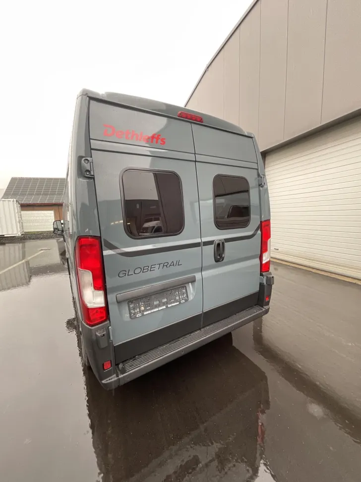 Fahrzeugbild Dethleffs Globetrail Active 600 ES Citroen Dieselheizung! #5