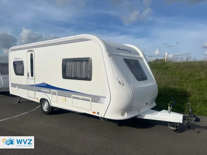 Fahrzeugbild Hobby De Luxe 495 UL TÜV und Gasprüfung neu! #1