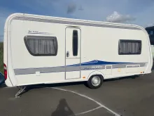 Fahrzeugbild Hobby De Luxe 495 UL TÜV und Gasprüfung neu! #2