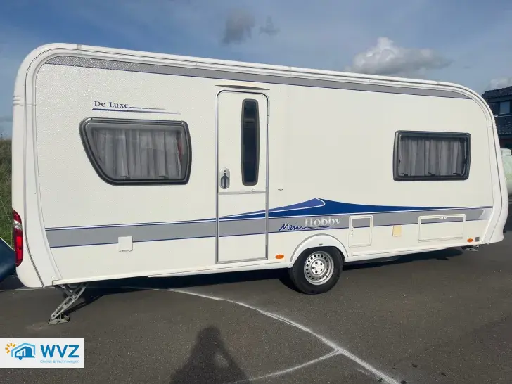 Fahrzeugbild Hobby De Luxe 495 UL TÜV und Gasprüfung neu! #2