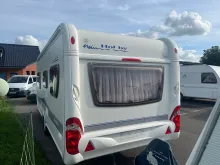 Fahrzeugbild Hobby De Luxe 495 UL TÜV und Gasprüfung neu! #4
