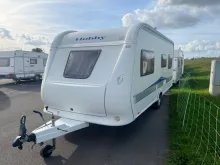 Fahrzeugbild Hobby De Luxe 495 UL TÜV und Gasprüfung neu! #3
