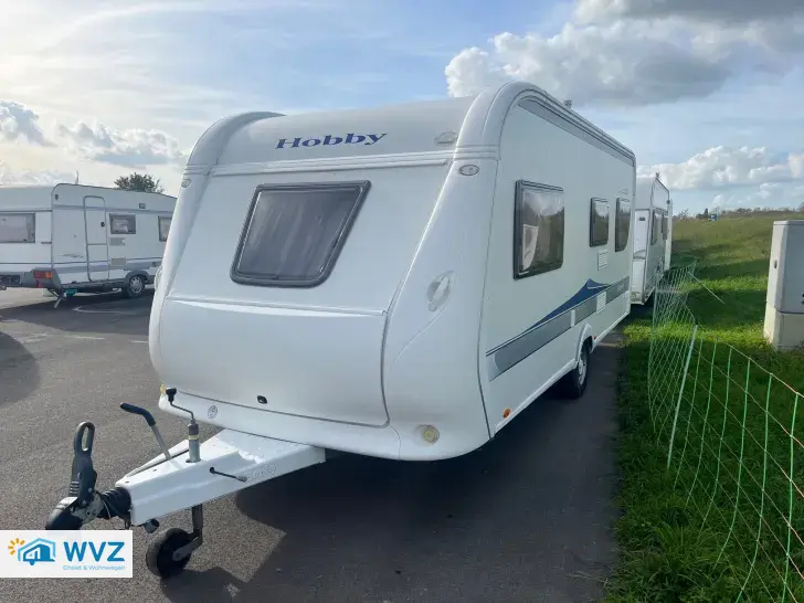 Fahrzeugbild Hobby De Luxe 495 UL TÜV und Gasprüfung neu! #3