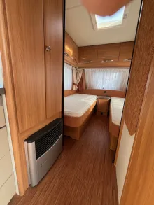 Fahrzeugbild Hobby De Luxe 495 UL TÜV und Gasprüfung neu! #8