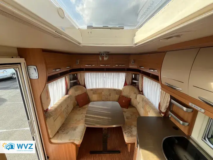 Fahrzeugbild Hobby De Luxe 495 UL TÜV und Gasprüfung neu! #12