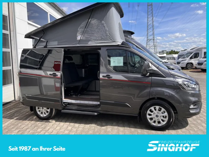 Fahrzeugbild Dethleffs Globevan CAMP TWO Automatik, Aktion! #1