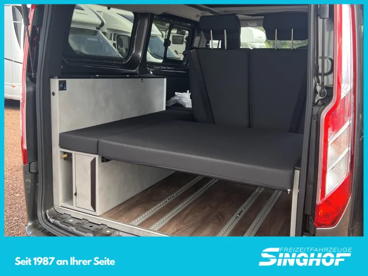 Fahrzeugbild Dethleffs Globevan CAMP TWO Automatik, Aktion! #9