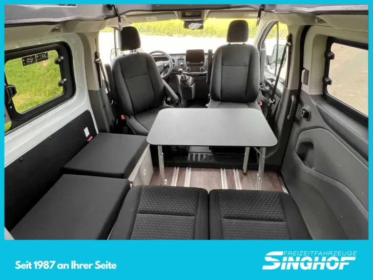 Fahrzeugbild Dethleffs Globevan CAMP TWO Automatik, Aktion! #13