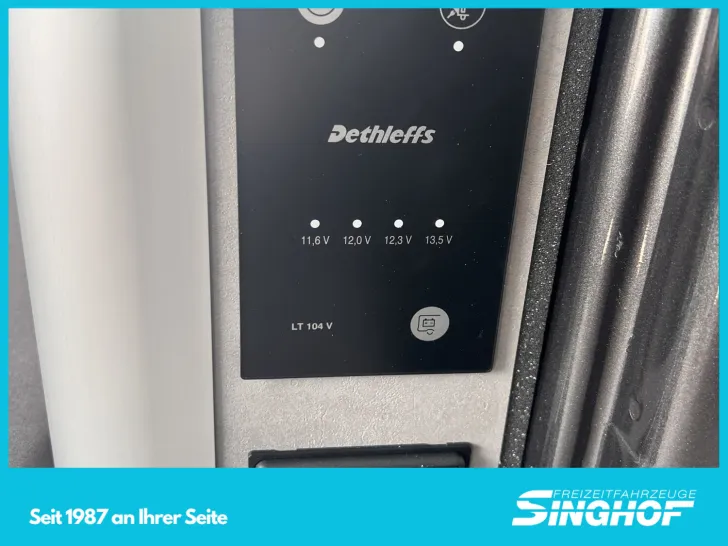 Fahrzeugbild Dethleffs Globevan CAMP TWO Automatik, Aktion! #15