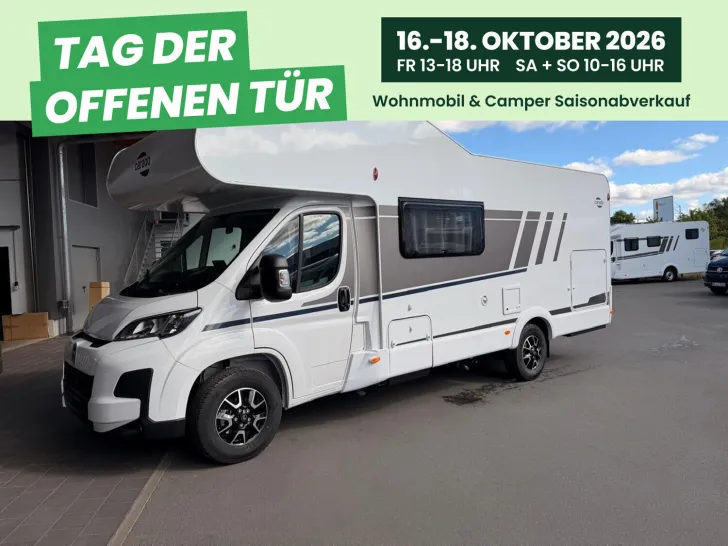 Fahrzeugbild Carado pro A 464 Markise / Radträger / pro #1