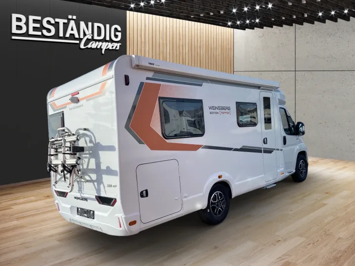 Fahrzeugbild Weinsberg CaraCompact EDITION PEPPER 600 MF Licht u. Sicht Paket #4