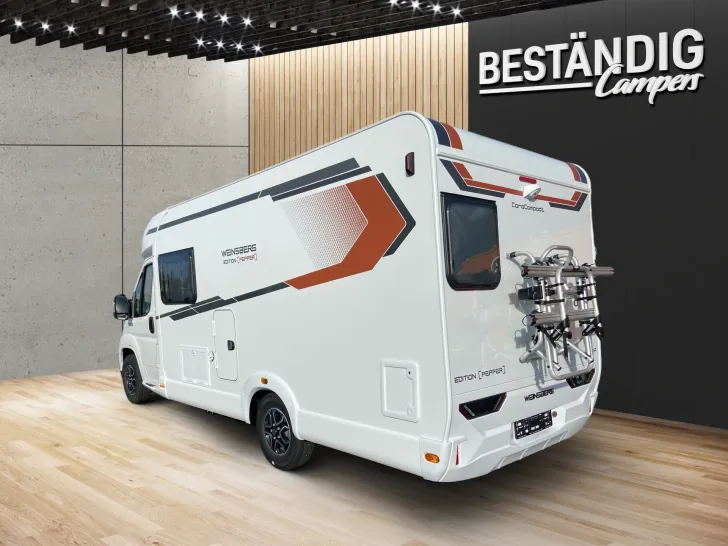 Fahrzeugbild Weinsberg CaraCompact EDITION PEPPER 600 MF Licht u. Sicht Paket #5