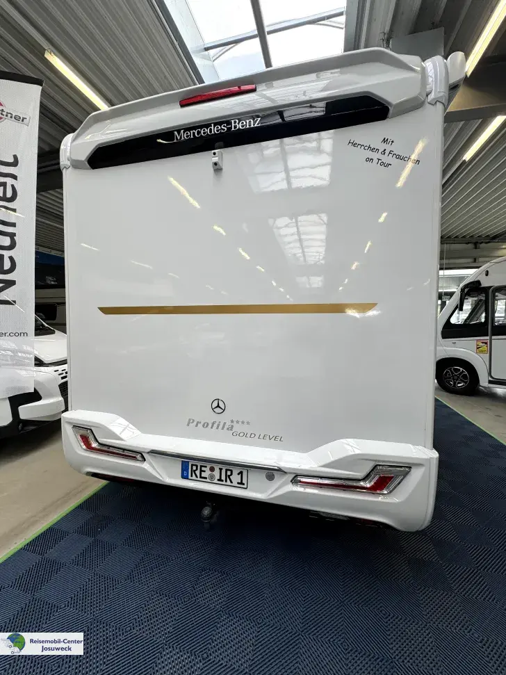 Fahrzeugbild Eura Mobil Profila T 726 EF Hubstützen,Solar,Lithium u.v.m #5