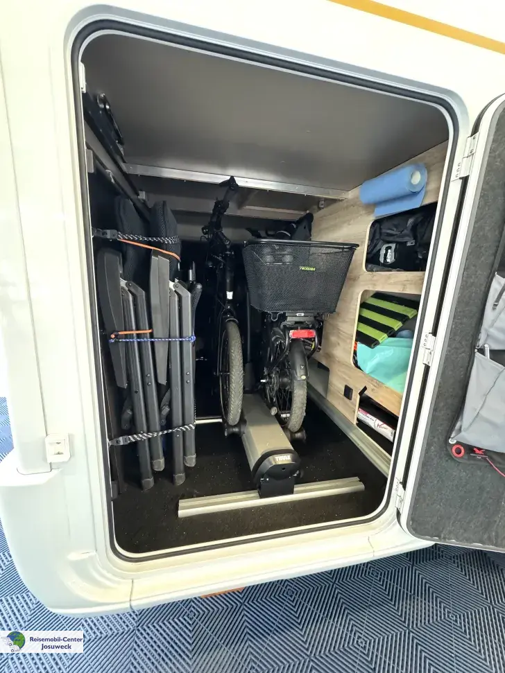 Fahrzeugbild Eura Mobil Profila T 726 EF Hubstützen,Solar,Lithium u.v.m #8