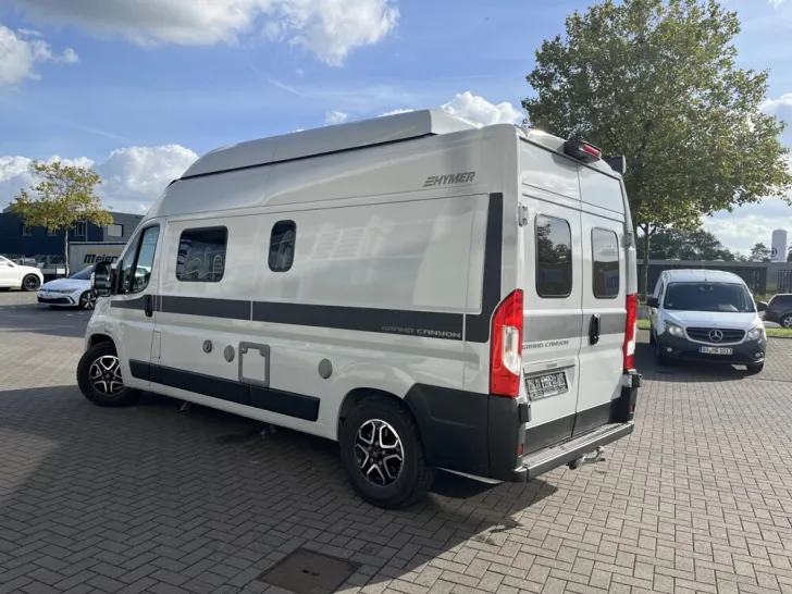 Fahrzeugbild Hymer Camper Van Camper Van Grand Canyon Fiat #3