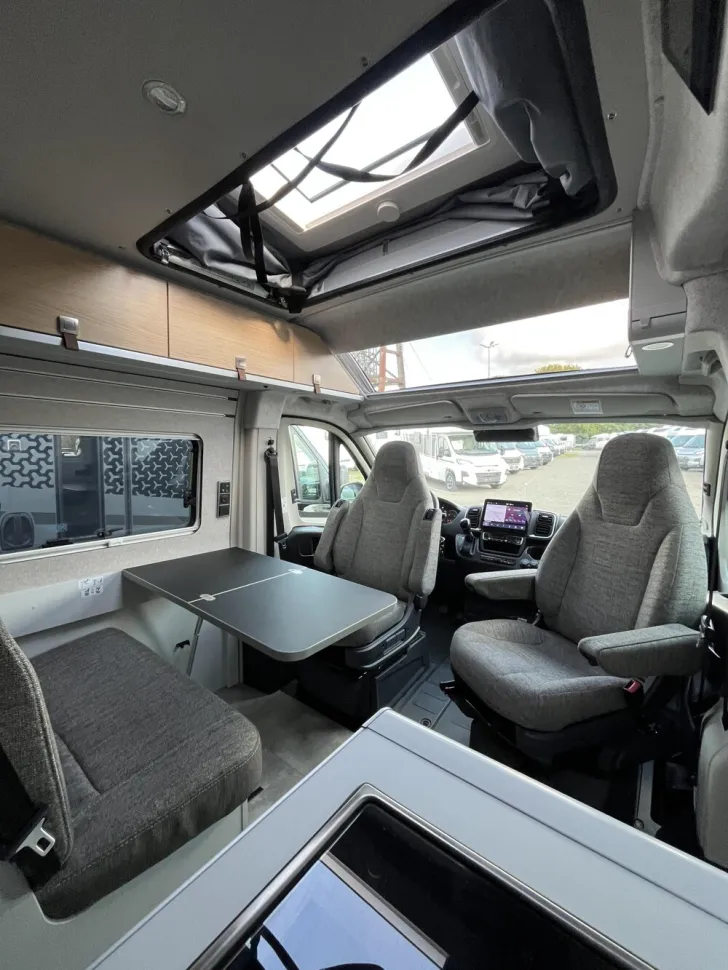 Fahrzeugbild Hymer Camper Van Camper Van Grand Canyon Fiat #7
