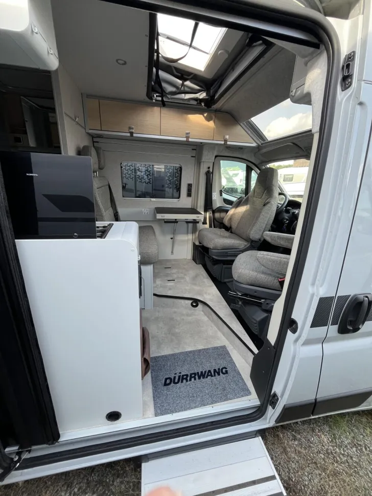 Fahrzeugbild Hymer Camper Van Camper Van Grand Canyon Fiat #12