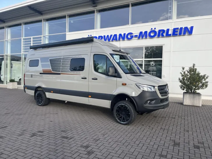 Fahrzeugbild Hymer Camper Van Camper Van Grand Canyon S CrossTrail 700 #1
