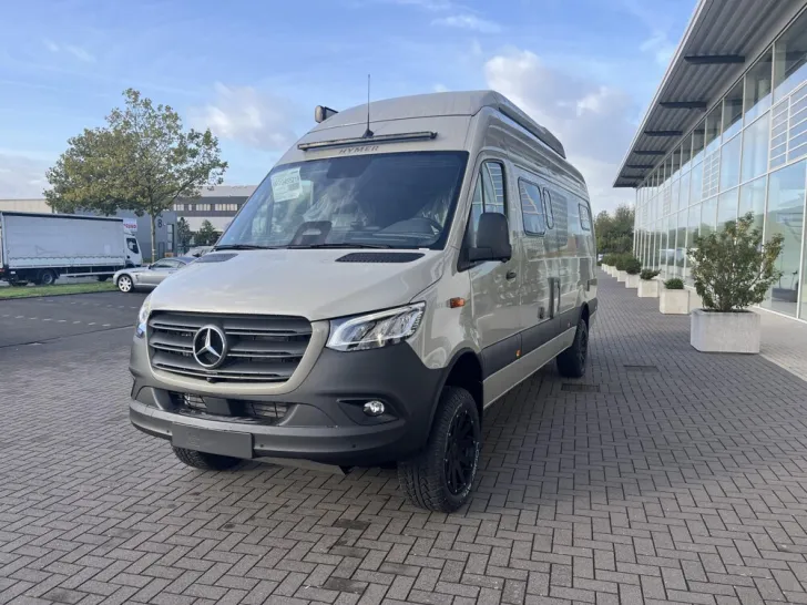 Fahrzeugbild Hymer Camper Van Camper Van Grand Canyon S CrossTrail 700 #2