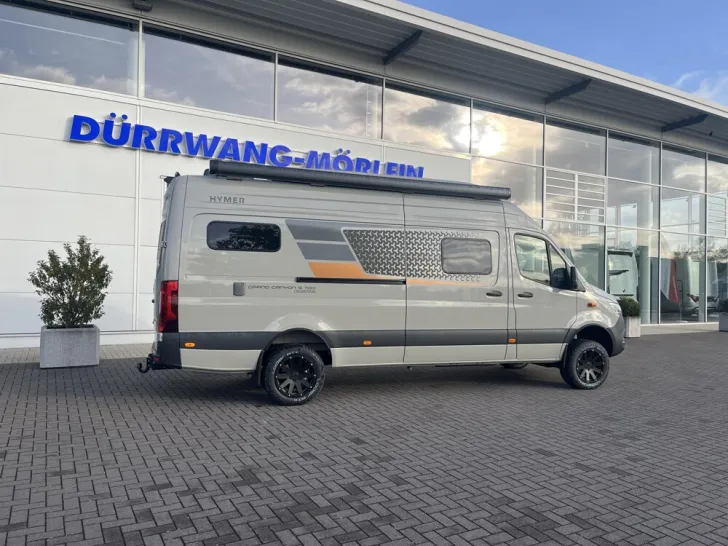 Fahrzeugbild Hymer Camper Van Camper Van Grand Canyon S CrossTrail 700 #3