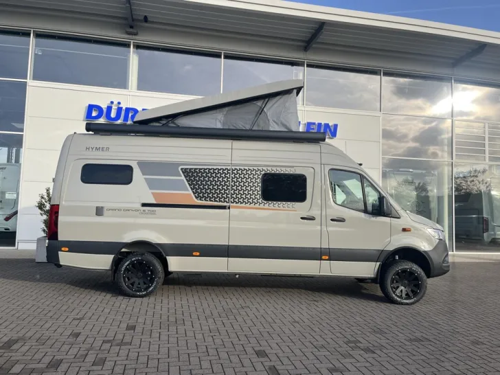 Fahrzeugbild Hymer Camper Van Camper Van Grand Canyon S CrossTrail 700 #7