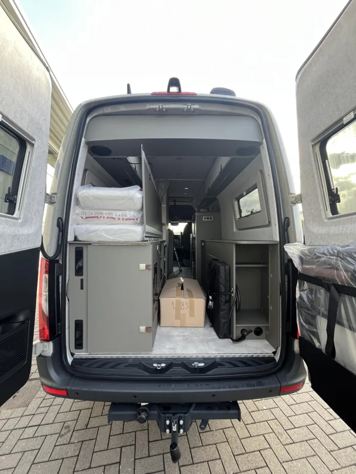 Fahrzeugbild Hymer Camper Van Camper Van Grand Canyon S CrossTrail 700 #17