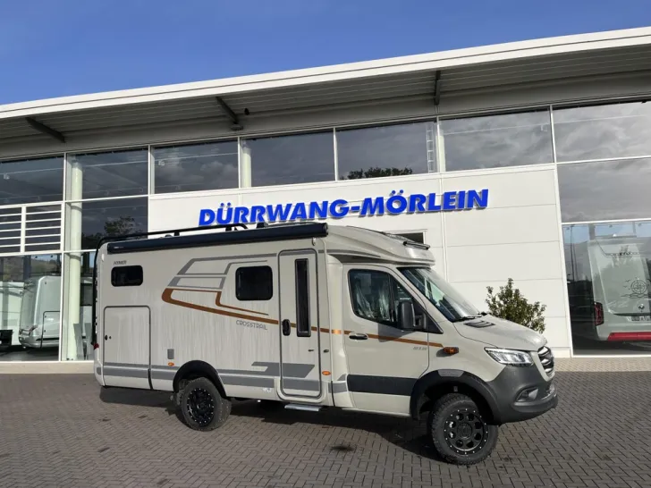 Fahrzeugbild Hymer ML-T CrossTrail 580 CrossTrail #1