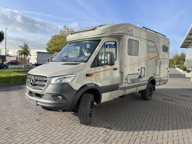 Fahrzeugbild Hymer ML-T CrossTrail 580 CrossTrail #4