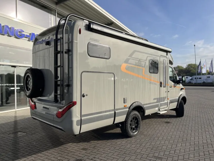 Fahrzeugbild Hymer ML-T CrossTrail 580 CrossTrail #6