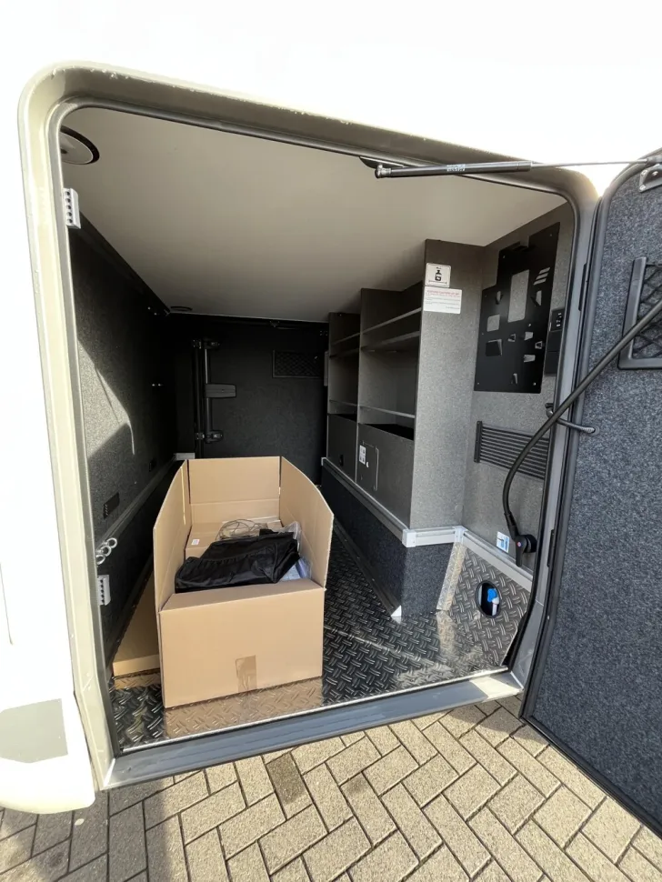 Fahrzeugbild Hymer ML-T CrossTrail 580 CrossTrail #14