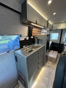 Fahrzeugbild Hymer Camper Van Camper Van Grand Canyon Mercedes Xperience #9