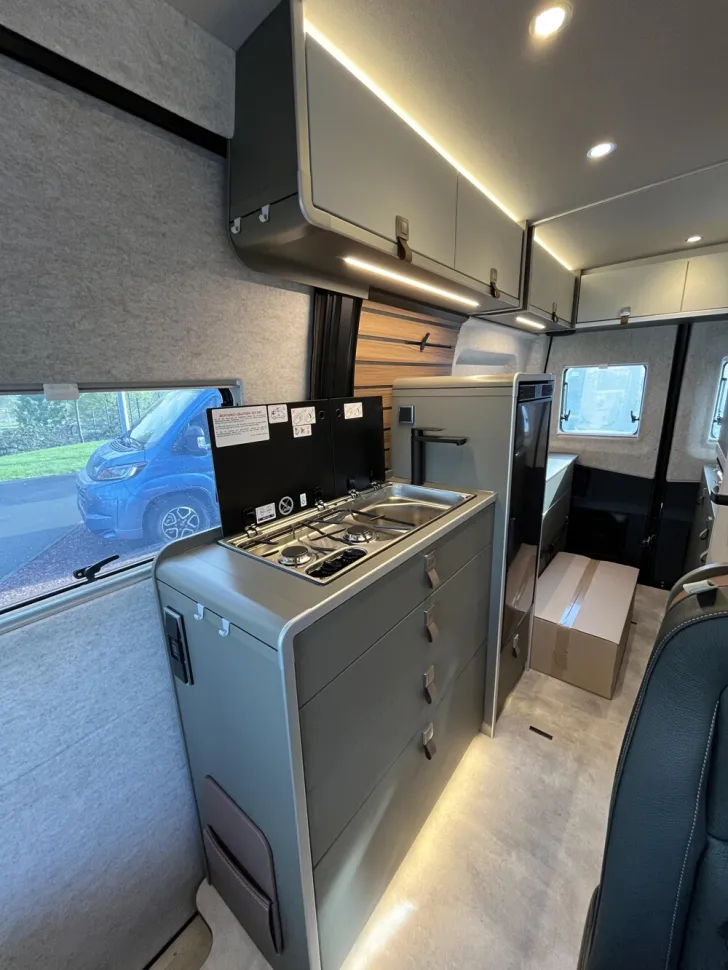 Fahrzeugbild Hymer Camper Van Camper Van Grand Canyon Mercedes Xperience #9