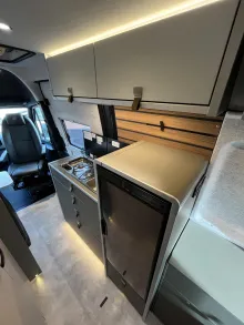 Fahrzeugbild Hymer Camper Van Camper Van Grand Canyon Mercedes Xperience #10