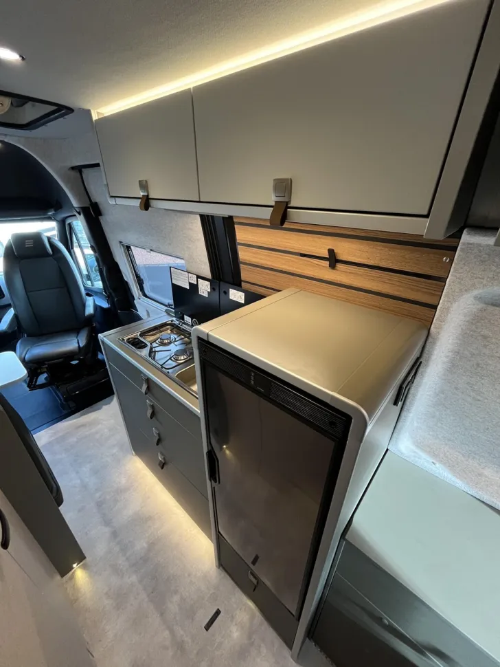 Fahrzeugbild Hymer Camper Van Camper Van Grand Canyon Mercedes Xperience #10
