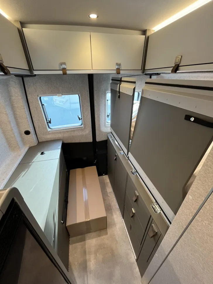 Fahrzeugbild Hymer Camper Van Camper Van Grand Canyon Mercedes Xperience #11