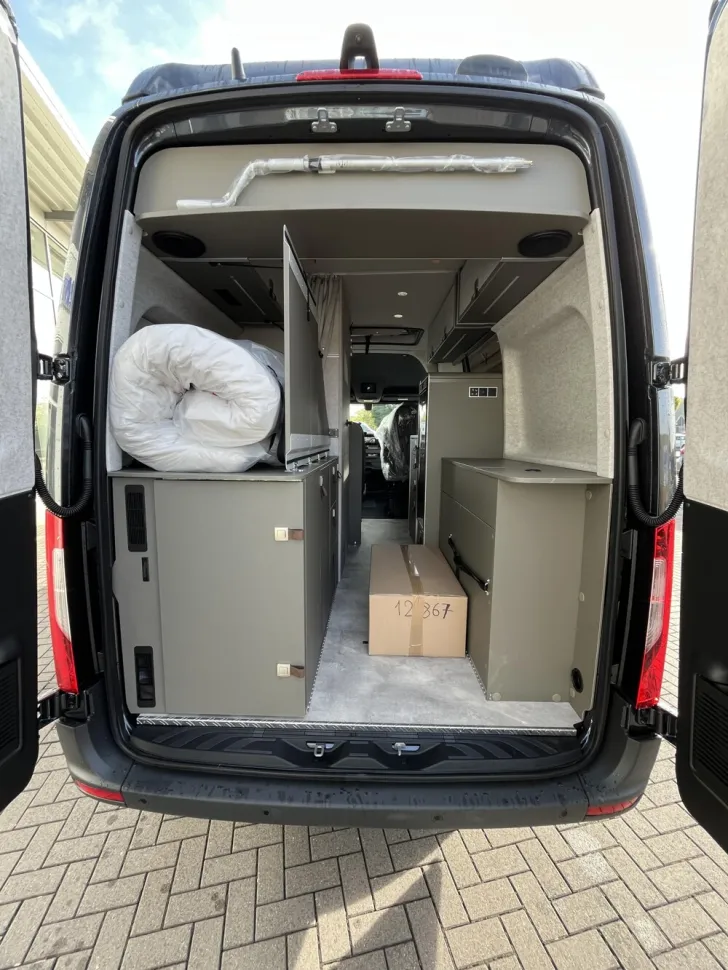 Fahrzeugbild Hymer Camper Van Camper Van Grand Canyon Mercedes Xperience #17