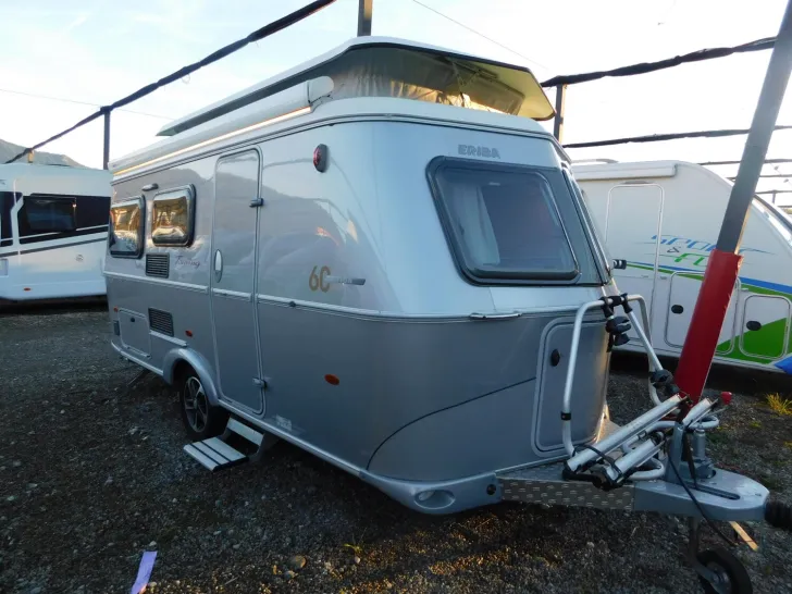 Fahrzeugbild Hymer Eriba Eriba Touring 60 EDITION Troll 530 Mover+Markise #1