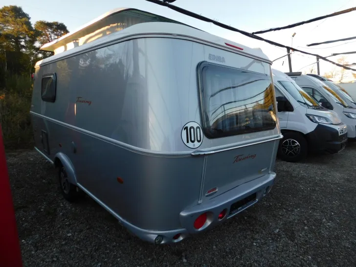 Fahrzeugbild Hymer Eriba Eriba Touring 60 EDITION Troll 530 Mover+Markise #4