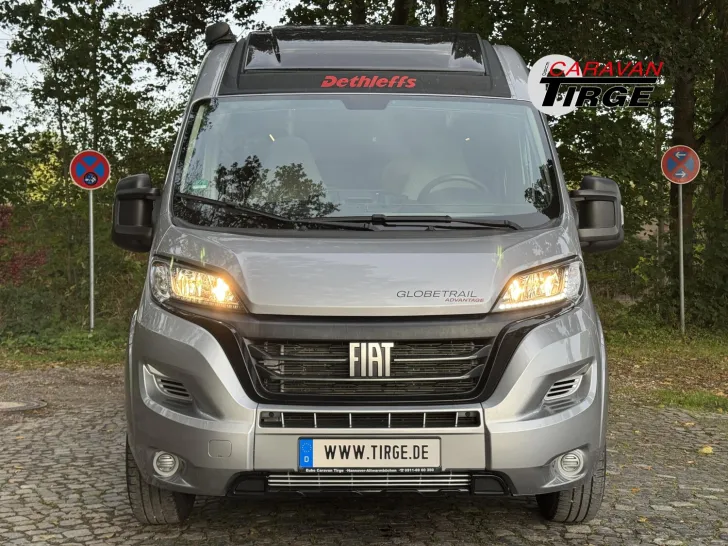 Fahrzeugbild Dethleffs Globetrail Advantage 600 DS Fiat #4