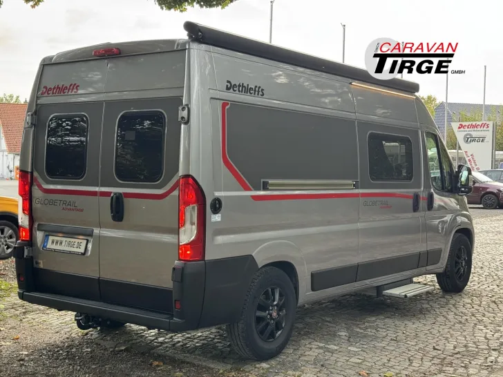 Fahrzeugbild Dethleffs Globetrail Advantage 600 DS Fiat #5