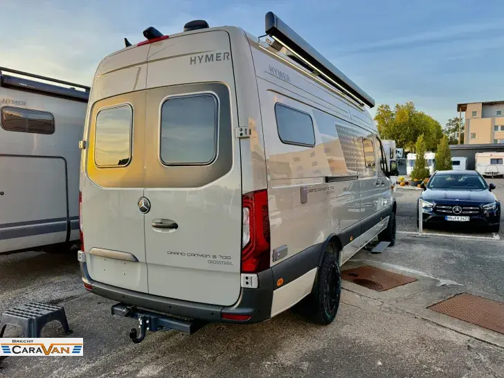 Fahrzeugbild Hymer Camper Van Grand Canyon S 700 CrossTrail AHK/Leder #20