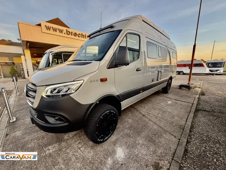 Fahrzeugbild Hymer Camper Van Grand Canyon S 700 CrossTrail AHK/Leder #24