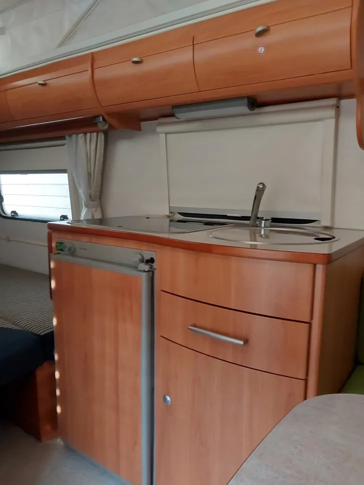 Fahrzeugbild Hymer Eriba Touring Triton 410 GT #4