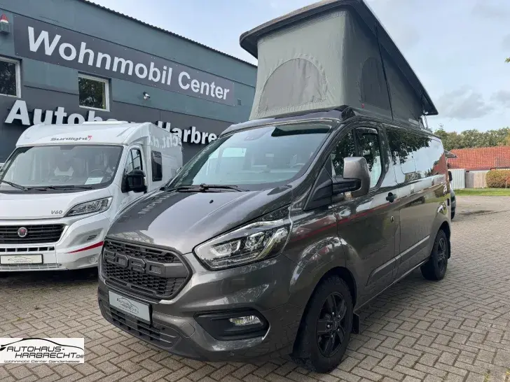 Fahrzeugbild Dethleffs Globevan Camp Two-1.Hd-Ahk-Automatik-ACC-Xenon #1