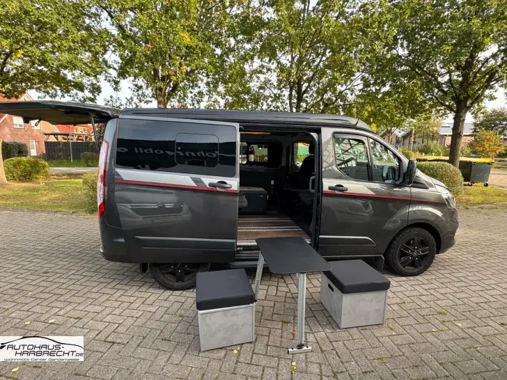Fahrzeugbild Dethleffs Globevan Camp Two-1.Hd-Ahk-Automatik-ACC-Xenon #22