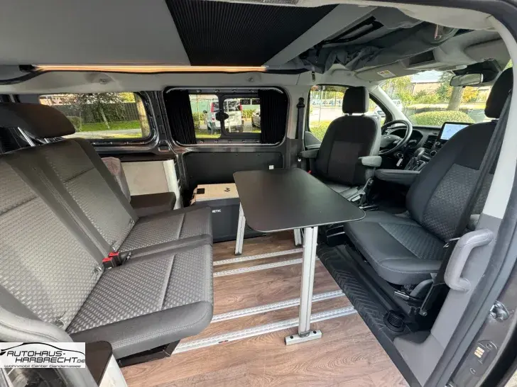 Fahrzeugbild Dethleffs Globevan Camp Two-1.Hd-Ahk-Automatik-ACC-Xenon #24
