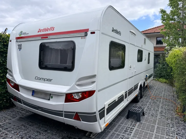 Fahrzeugbild Dethleffs Camper 650 FMK snowplus mit Top Ausstattung! #1