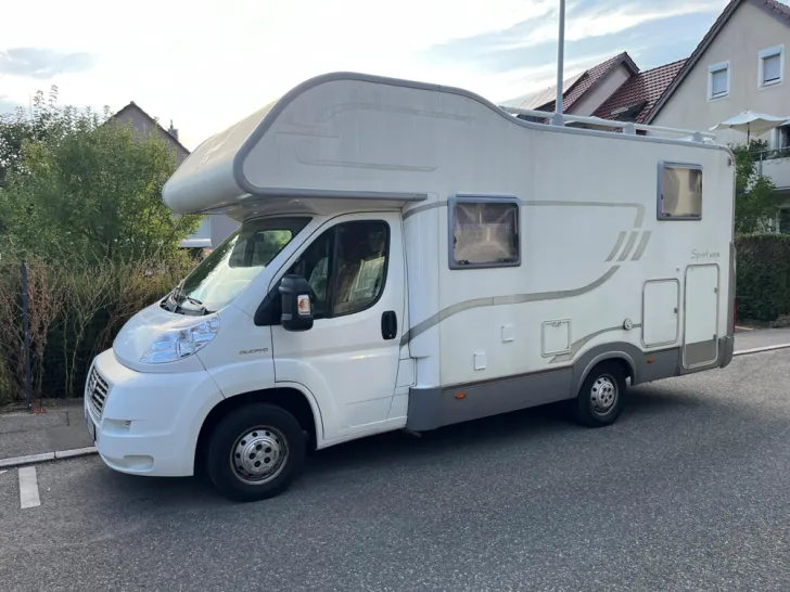 Fahrzeugbild Adria Sport 572 SL #1